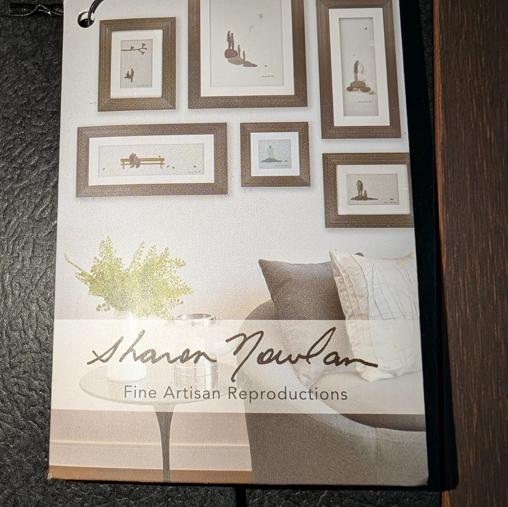 Box#24     From this Moment Mixed Media Art by Canadian Artist Sharon Nowlan - Picture 10 of 14